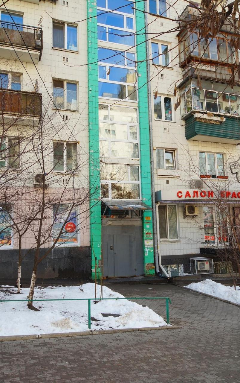 Квартира По Улице Большая Васильковская, 114 Kyiv Exterior photo