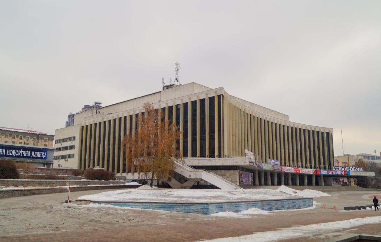 Квартира По Улице Большая Васильковская, 114 Kyiv Exterior photo